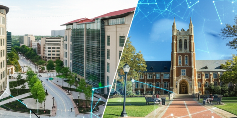 Explore how Georgia Tech and Duke are at the forefront of IT innovations and digital transformation in the education sector.